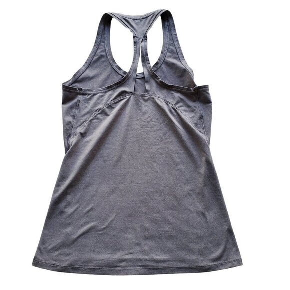 Athleta Limitless Keyhole Tank Top Gray Size XS - Picture 6 of 9